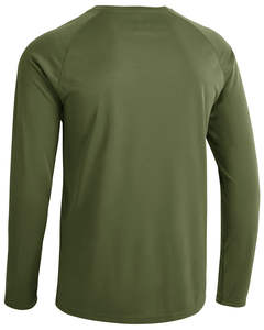 100% Polyester O-neck Long <b>Sleeves</b> T-Shirt Spring ODM Quick Dry Breathable - Product Image 5