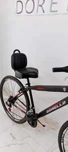 Dorello City Bike con asiento cómodo personalizable para una experiencia de conducción óptima - Product Image 2