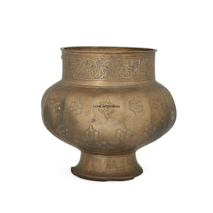 Jardinière décorative moderne en métal poli or Pot pour la maison pour le salon bureau jardin ou balcon support de fleurs multi-usage - Product Image 2