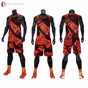 廉价可逆篮球服2022篮球服套装定制篮球服 - Product Image 3