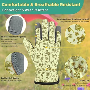 Guantes de jardinería transpirables de alta calidad, guantes de jardinería ligeros a prueba de espinas, guantes personalizados - Product Image 4