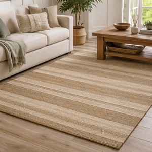<span class=keywords><strong>Tapis</strong></span> Dhurrie en jute, tissage plat, tissé à la main, fibre naturelle, réversible, style bohème, motif rayé, écologique, antidérapant |   Zone <span class=keywords><strong>de</strong></span> vente en gros - Product Image 2
