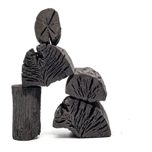 Vente directe d'usine, charbon de bois noir de la meilleure qualité, briquettes de charbon de bois pour barbecue en bois dur, haute chaleur 4500J à vendre - Product Image 3