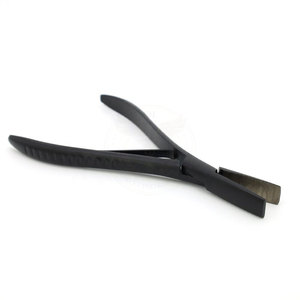Top Selling High Quality Hair <b>Extension</b> Micro Ring Plier Tool For <b>Bead</b> Application And Removal Salon Styling Tool - Product Image 1