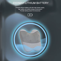 Machine de massage du dos et des muscles du bas du dos intelligente à minuterie, sans fil, portable, grande capacité de batterie, fabriquée par LJ OEM ODM