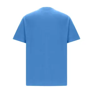 Venta al por mayor de los hombres lavado con ácido Vintage recortada camiseta Boxy Fit 250 Gsm algodón de gran tamaño de peso pesado sólido Digital impreso de punto - Product Image 2