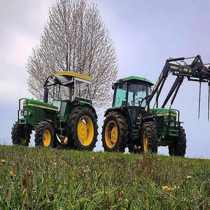 Experimente el tractor John Deere 2450 de calidad superior con entrega rápida y eficiencia agrícola excepcional - Product Image 4