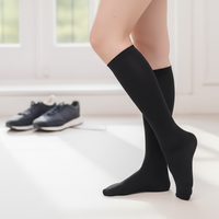 Chaussettes courtes noires en coton et élasthanne personnalisables pour hommes, décontractées, respirantes, absorbant la transpiration, antibactériennes, avec logo OEM sur mesure