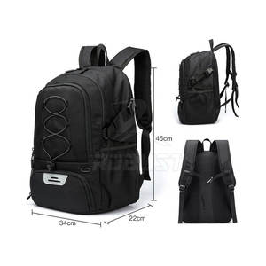 Bolsa de Baloncesto de Viaje de 30-40L de Capacidad, Fabricada con Material de Nailon/Poliéster de Alta Calidad, Venta de Fábrica con Servicio OEM de ROBUST INDUSTRIES - Product Image 6