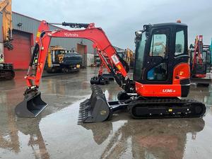 Machine de creusement d'excavatrice Kubota de qualité supérieure à vendre/2023 Mini pelle sur chenilles abordable prête pour la livraison à domicile - Product Image 4