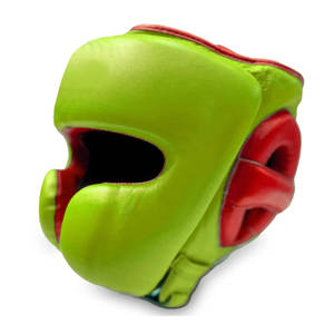 ออกแบบหมวกกันกระแทกหนังของคุณเอง ทนทานและยั่งยืนสำหรับการชกมวย - Product Image 3