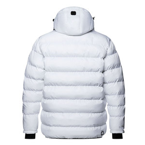 Latest Design OEM Waterproof Printed Puffer Jacket for <b>Men</b> with Customized Logo Casual Winter Wear Jackets - Product Image 2