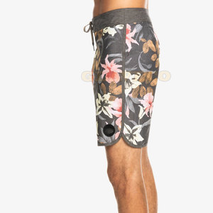 Servicio OEM, Shorts de Baño para Hombre al por Mayor, Estilo Urbano, 100% Algodón, Color Liso, Nueva Llegada, Marca Privada - Product Image 5