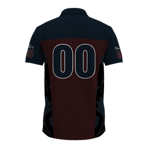 Maillot de cricket unisexe sur mesure de haute qualité, imprimé par sublimation numérique, personnalisable, tissu respirant, nom imprimé - Product Image 2