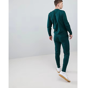 Conjunto Deportivo de Dos Piezas con Capucha y Logotipo Personalizado para Hombre, Ropa Deportiva Informal para Entrenamiento en el Gimnasio, Nuevo - Product Image 4