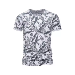 Camisetas personalizadas con estampado de sublimación, camisetas de tela personalizada de gran tamaño, venta a granel, fabricación de camisetas para hombres - Product Image 1