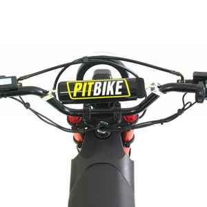 Moto électrique tout-terrain Pitbike WISH 02 PRO 2500W, moteur sans balais 3 vitesses, cadre en alliage d'aluminium, batterie lithium. - Product Image 2