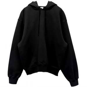 Nuevo diseño exclusivo de alta calidad Precio barato Venta al por mayor High Street Double Hood Hoodie Moda Trendy Street Style Sudadera - Product Image 4