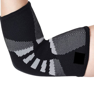 Lightweight Training Elbow Sleeves Comfortable Elbow Sleeves Premium Elbow Sleeves For Gym Use - Product Image 3