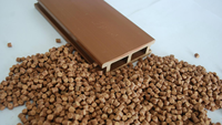 PE WPC Pellet WPC Matière première WPC Granule Bois Composite Plastique Pour Extrusion Decking Panneau Mural Clôture