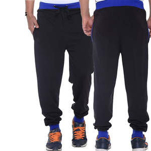 Autumn Slim Fit <b>Men</b> Joggers <b>Trousers</b> High Mid Waist Casual Sweat Pants Drawstring Wholesale Stacked Pattern Fabric Sweatwear - Product Image 3