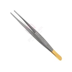 คีมจับเนื้อเยื่อหลอดเลือด DeBakey ขนาด 15 ซม. ผลิตจากเหล็กกล้าไร้สนิมเยอรมัน ทนทาน ใช้สำหรับการผ่าตัดด้วยมือ ได้รับการรับรองมาตรฐาน CE สำหรับการผ่าตัดที่ต้องการความแม่นยำ - Product Image 2