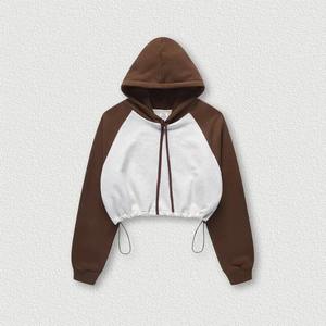 2023 Thermal Pullover <b>Hoodie</b> 100% Cotton Custom Logo Wholesale Solid Pattern <b>Plain</b> Dyed for Winter - Product Image 3