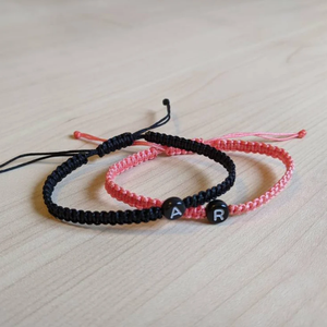 Personalised Macrame Knotted <b>Bracelet</b> *CUSTOMIZABLE* - Product Image 3