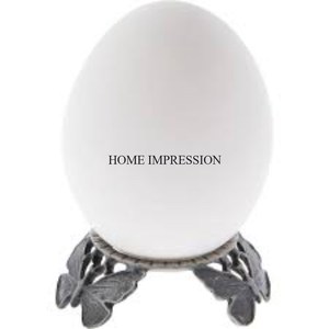 ที่ใส่ไข่โลหะขัดเงากระจกสีเงินทนทานออกแบบมาอย่างมีเอกลักษณ์บนโต๊ะอาหารขายส่งจำนวนมาก - Product Image 6