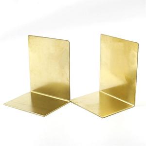 Premium Quality Solid Brass Bookends Sturdy Sophisticated Nautical Anchor Bookend Elegant Office <b>Decorative</b> <b>Book</b> Holder - Product Image 4