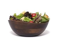 Tendance du moment : Bol de service artisanal en bois d'acacia mat, style bohème, écologique, pour salades, collations, cuisine, décoration de la maison, Lavihex