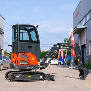 Excavatrice SHANDING-SD20U Modèle 2026 - Product Image 3