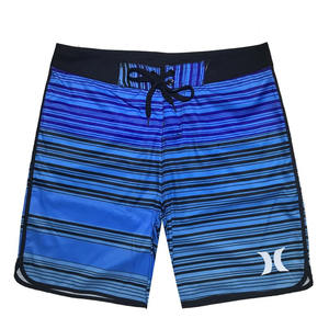 Summer New Fashion Trend <b>Mens</b> Beach <b>Shorts</b> <b>Bermuda</b> Phantom Quick Dry Swimwear Solid Spandex/Polyester Drawstring Closure Diving - Product Image 4