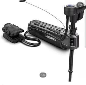 Motor de Arrastre para Agua Dulce Lowrance Ghost de Alta Calidad, Ultra Silencioso, Montaje en Proa, 97-120 Libras de Empuje - Product Image 4