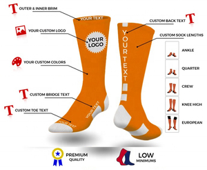 OEM Moq Fast Sample Oem Custom logo Crew <b>Socks</b> Men <b>Running</b> Sport <b>Socks</b>, Cycle Athletic Custom Logo Basketball <b>Socks</b> - Product Image 3