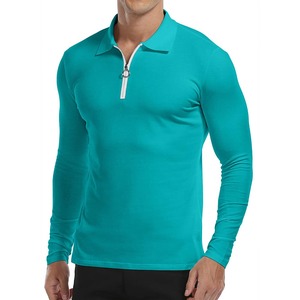 Camiseta Deportiva de Manga Corta para Hombre de Calidad Premium de la Fábrica SIBRIN, con Logotipo Personalizable, Cuello Atlético, Jersey Transpirable Sólido - Product Image 2