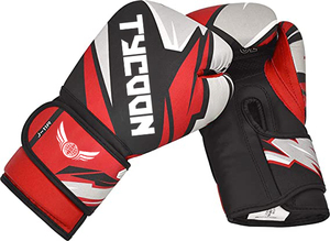 Guantes de boxeo para jóvenes, manoplas de cuero de alta calidad para entrenamiento y competición - Product Image 3