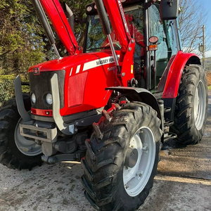 Livraison gratuite pour tracteur Massey 5460 plus chargeur Dyna 4 d'occasion de 2011 à vendre - Product Image 1