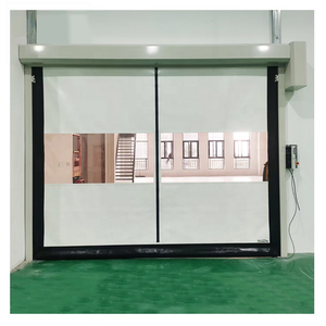 Officina industriale speciale <span class=keywords><strong>porta</strong></span> scorrevole veloce elettrica antipolvere <span class=keywords><strong>cerniera</strong></span> riparabile <span class=keywords><strong>porta</strong></span> con <span class=keywords><strong>cerniera</strong></span> veloce sicura - Product Image 3