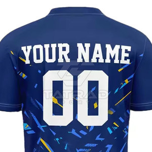 Maillot de football pour homme, design unique, nouvelle arrivée, sublimation, respirant, léger, imprimé, taille personnalisée, séchage rapide - Product Image 5