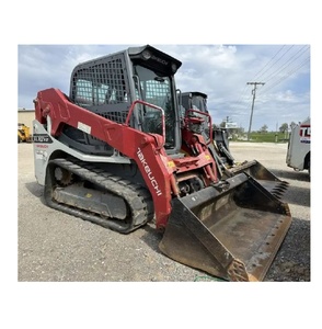 ซื้อชุดรถตักล้อยาง Takeuchi TL8R2 และ TL10V2 พร้อมเครื่องยนต์ดีเซลเทอร์โบ 74 แรงม้า และระบบขับเคลื่อน 2 สปีด - Product Image 4