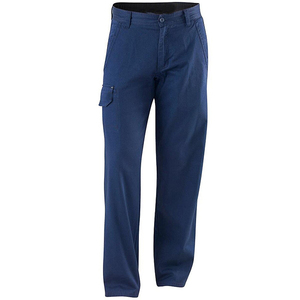 Pantalons de travail multi-poches de haute qualité Pantalons pour hommes Vêtements de travail Pantalons à double genouillère Pantalons décontractés - Product Image 1
