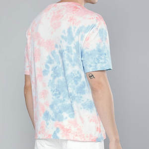 Recién llegado, camisetas de sublimación de manga corta para hombre, cuello redondo de algodón 100% para ropa de verano - Product Image 2