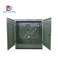 13.8KV 500KVA 630KVA 75kva 1250KVA jenis Amerika luar ruangan kompak Pad Mounted Transformer