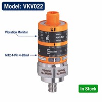 Sensor Monitor Getaran VKV022 Pemantau Kondisi Mesin Industri 10-1000Hz Saklar Getaran Proximitas