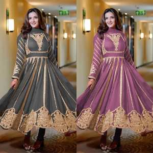 ชุดเดรสสำหรับงานปาร์ตี้สไตล์ปากีสถานชุดเดรสสไตล์บอลลีวูดจากนักออกแบบอินเดีย salwar kameez - Product Image 1