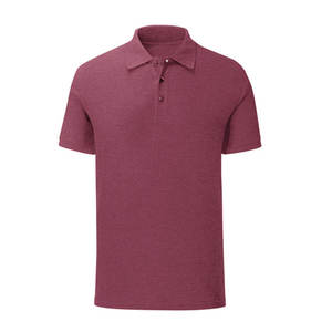 Vente en gros Chemises de golf en jersey de coton à col plat 180GSM pour adultes - Product Image 1