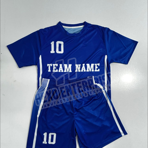 Conjuntos de uniformes de fútbol sublimados personalizados, camisetas de fútbol de práctica, ropa deportiva personalizada para equipos de fútbol, ropa de fútbol - Product Image 1