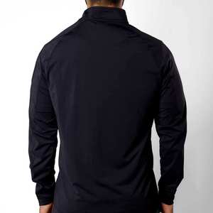 Survêtement de football personnalisé avec logo, vêtements d'entraînement de football, survêtement de football, pull à fermeture éclair 1/4 pour hommes - Product Image 4