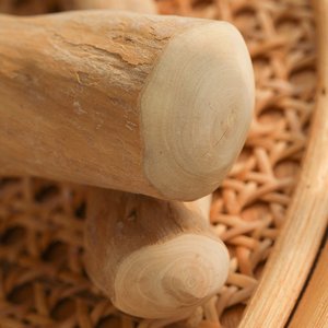 Juguetes diarios de la mejor calidad de la marca vietnamita, mordedores de madera de café, juguetes naturales para mascotas para perros de todas las edades, tamaño de la raza, precio asequible - Product Image 2